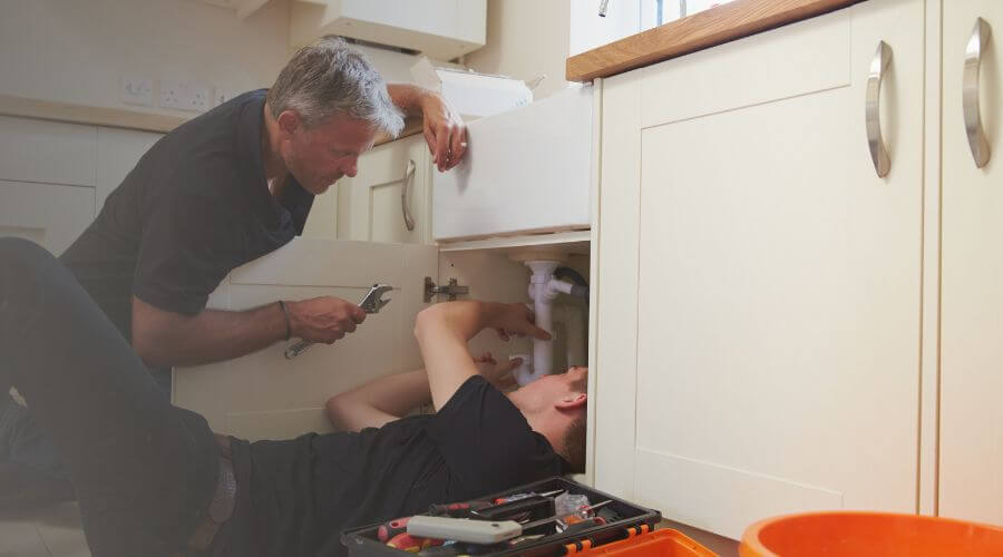 Professional burst pipe repair services in Turtle Lake, WI